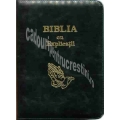 Biblia cu Concordanta si Explicatii, auriu, maini